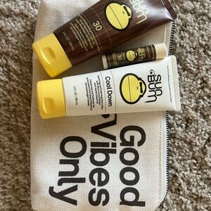 Sun Bum Suncare Set - Brown and Yellow